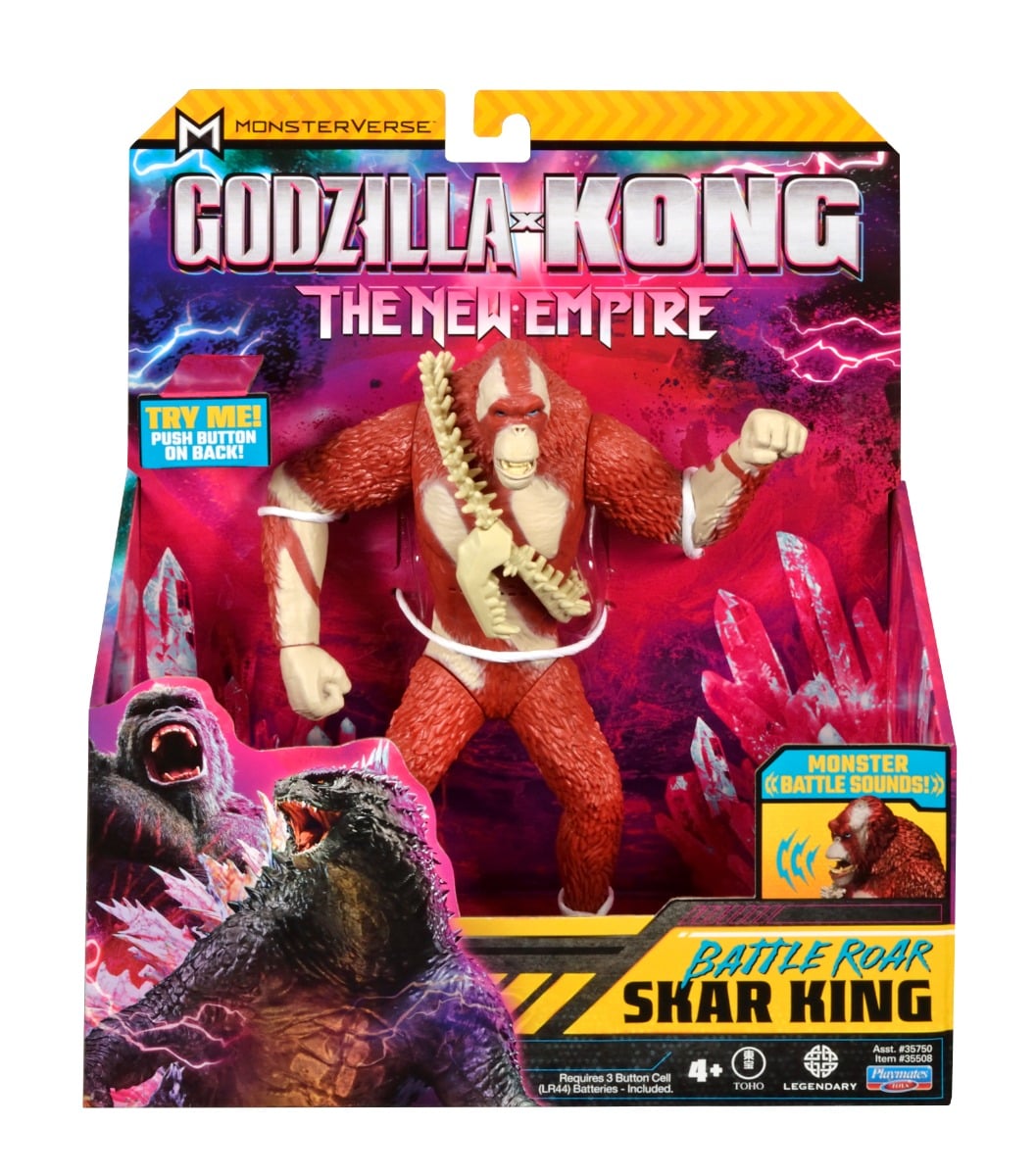 Figurina Skar King Monsterverse 18 cm cu Sunete
