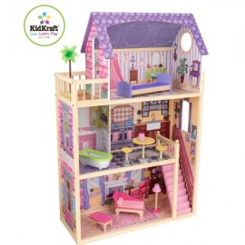 Căsuță Păpuși Kayla KidKraft, Mobilier Inclus