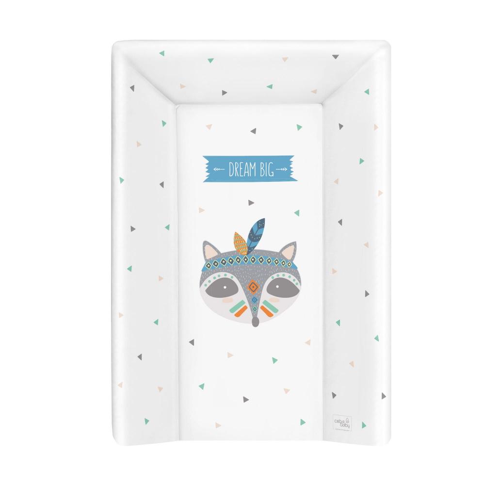 Saltea de înfășat Ceba Baby, cu protecție - imagine 3