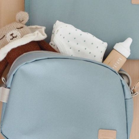Geanta Toaleta Beaba Sage Green - Spatioasa - imagine 3