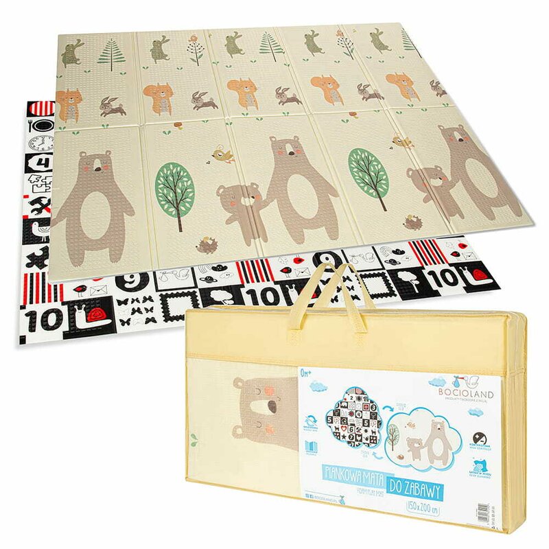 Covoras Bocioland Little Bear 200x150 - Siguranță maximă - imagine 3