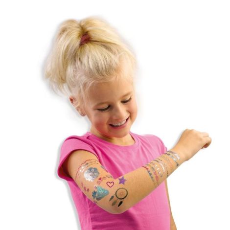 Ses Creative Tatuaje copii 3in1 - Lux și Creativitate - imagine 3
