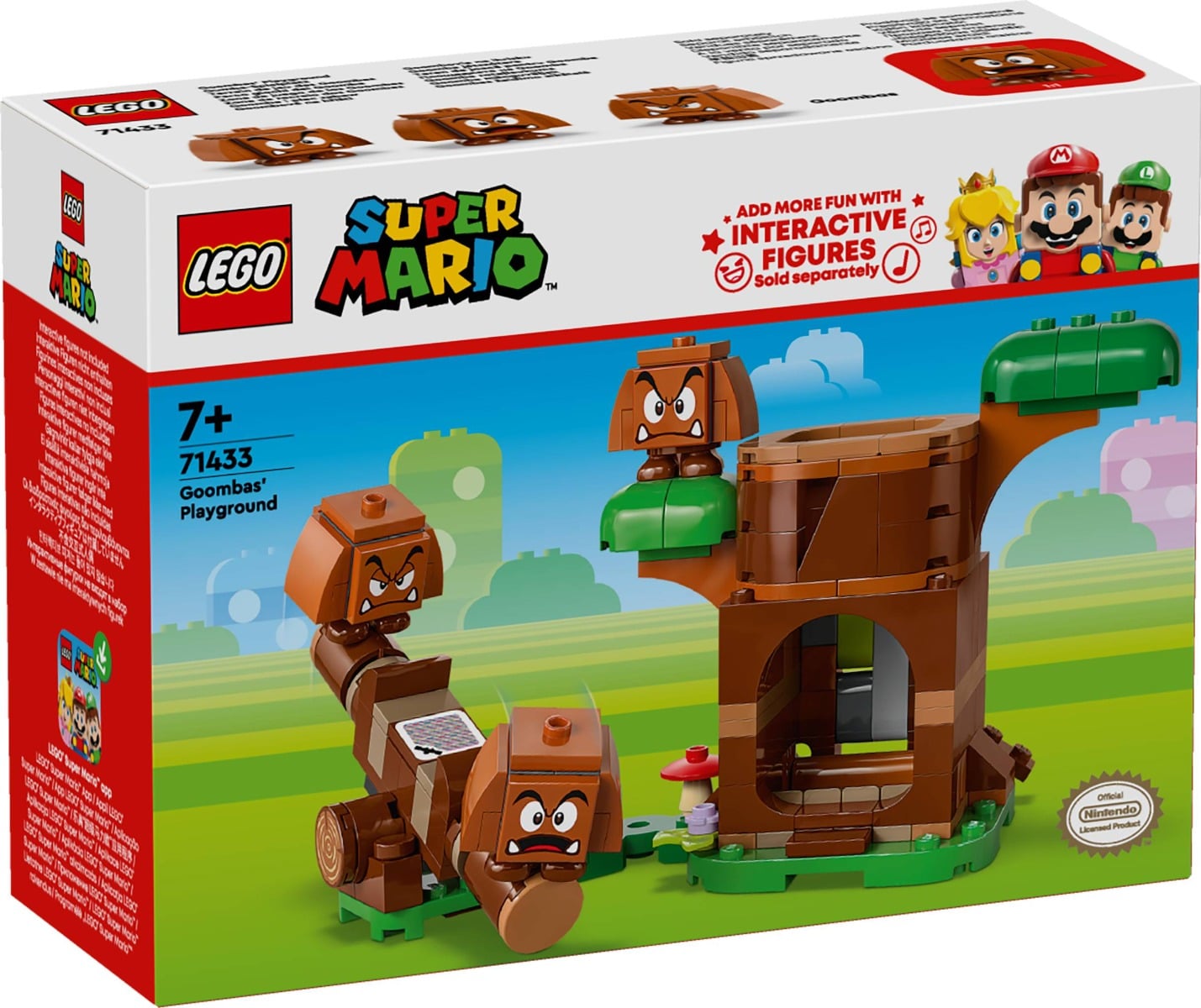 LEGO Super Mario Teren de joacă Goomba 71433