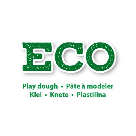 Plastilina Eco Ses Creative - 4 Culori - imagine 3