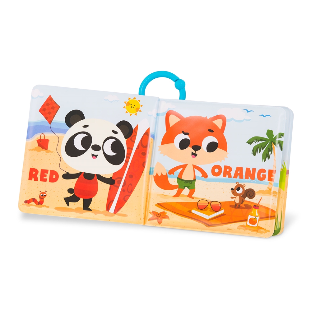 Carte Educativă de Baie Culorile Btoys