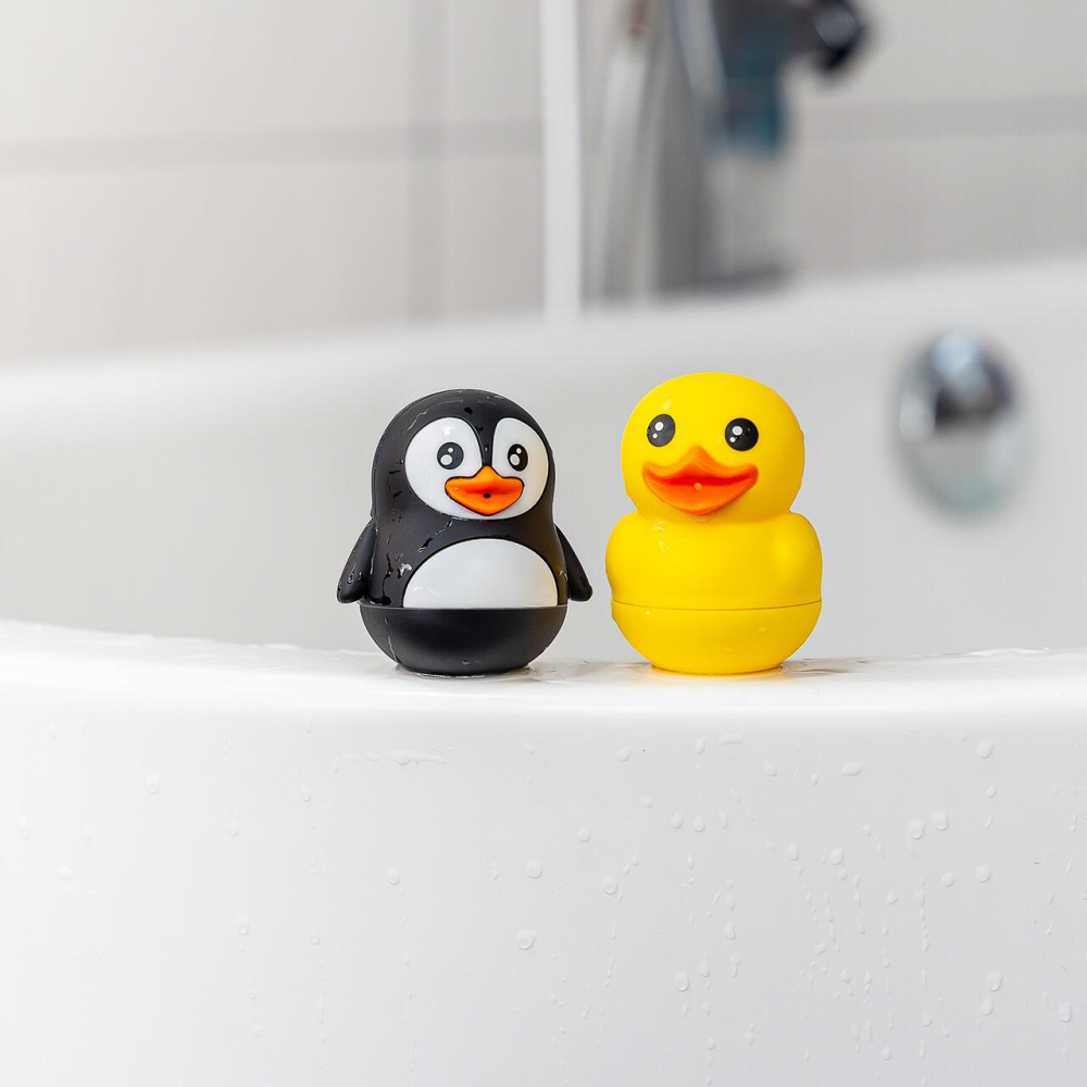 Jucării Baie Silicon Reer MyHappyBath 6+ Luni - imagine 4
