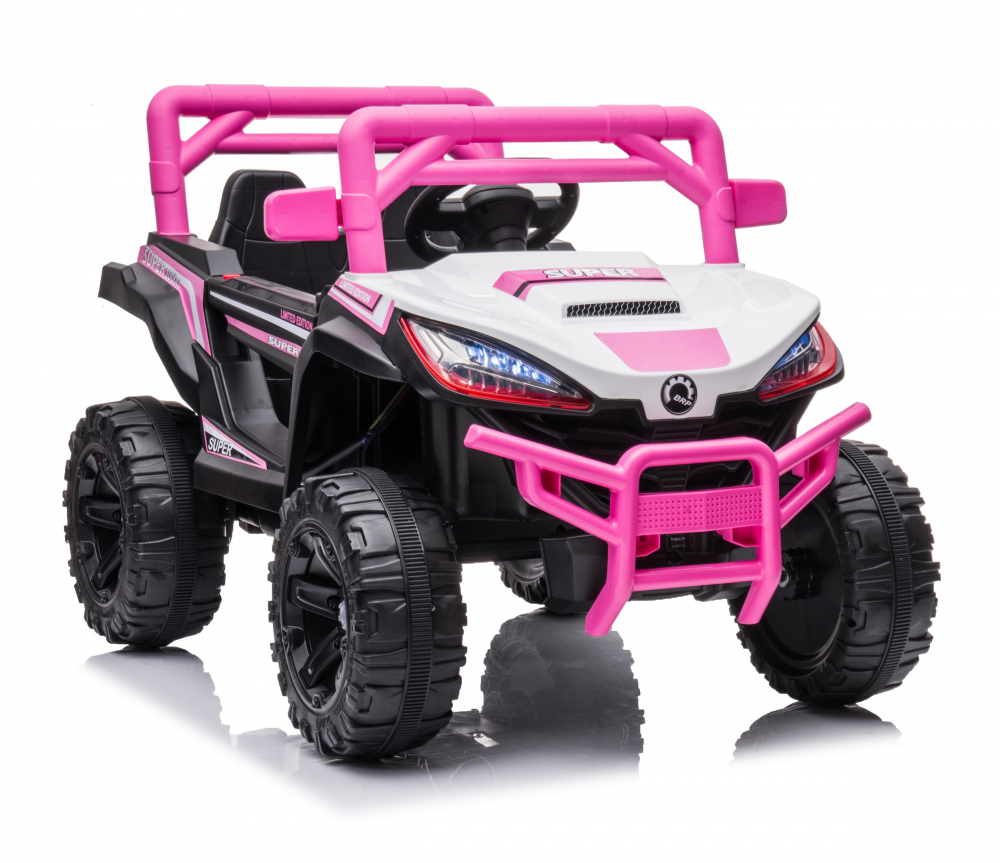 Masinuta Nichiduta Electrica Pink 70W - Control Parinti - imagine 3