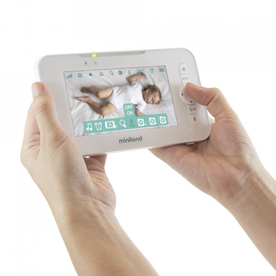 Interfon Video Digimonitor 5 Miniland, Ecran 5" - imagine 3