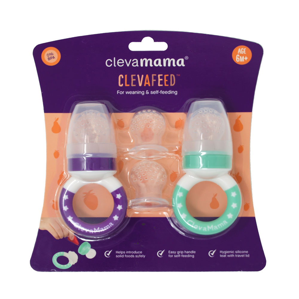 Set Hranire Clevamama 3014 Silicon, Diversificare Sigura - imagine 2