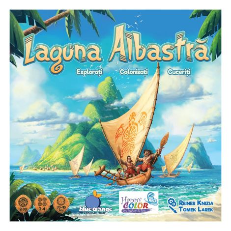 Laguna Albastra - Joc Strategie Blue Orange