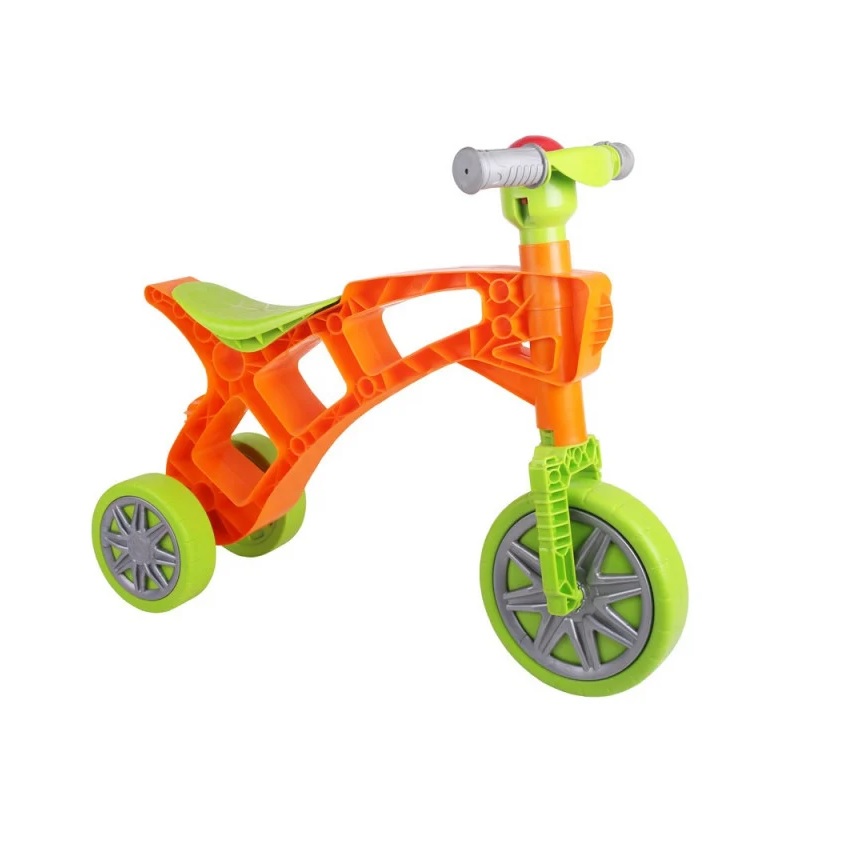 Tricicleta Echilibru 3 Roți Minibike Orange 1 An+
