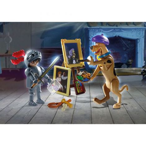 Playmobil Scooby-Doo: Cavalerul Negru PM70709 - imagine 3