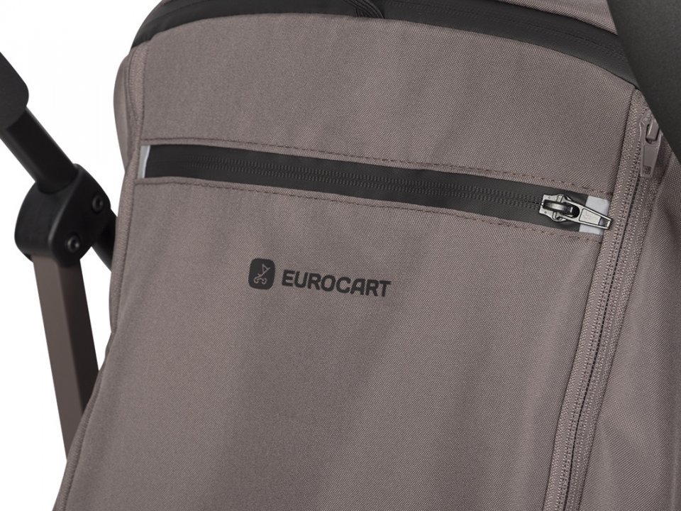Carucior Euro-Cart Ezzo cu pliere umbrela - imagine 3