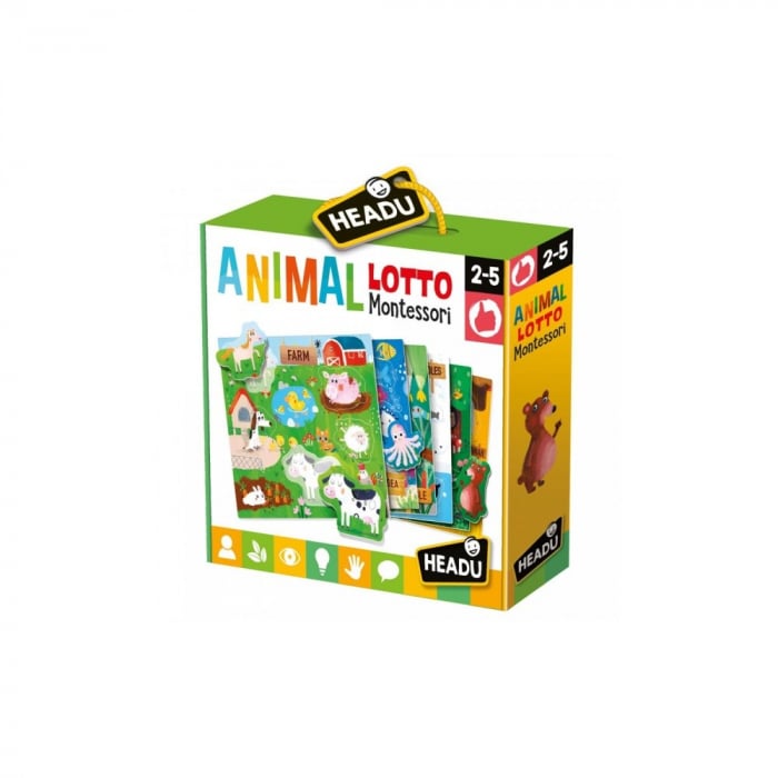 Joc Montessori Potrivim Animalele Headu