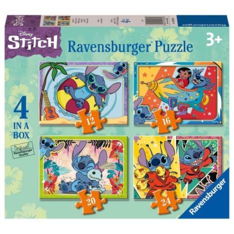 Puzzle Disney Stitch Ravensburger pentru Copii - imagine 5