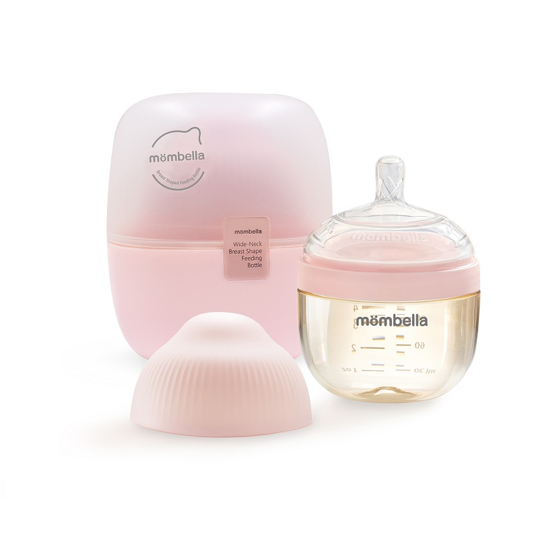 Biberon Anticolici Mombella Brest-Like PPSU 120ml - imagine 5
