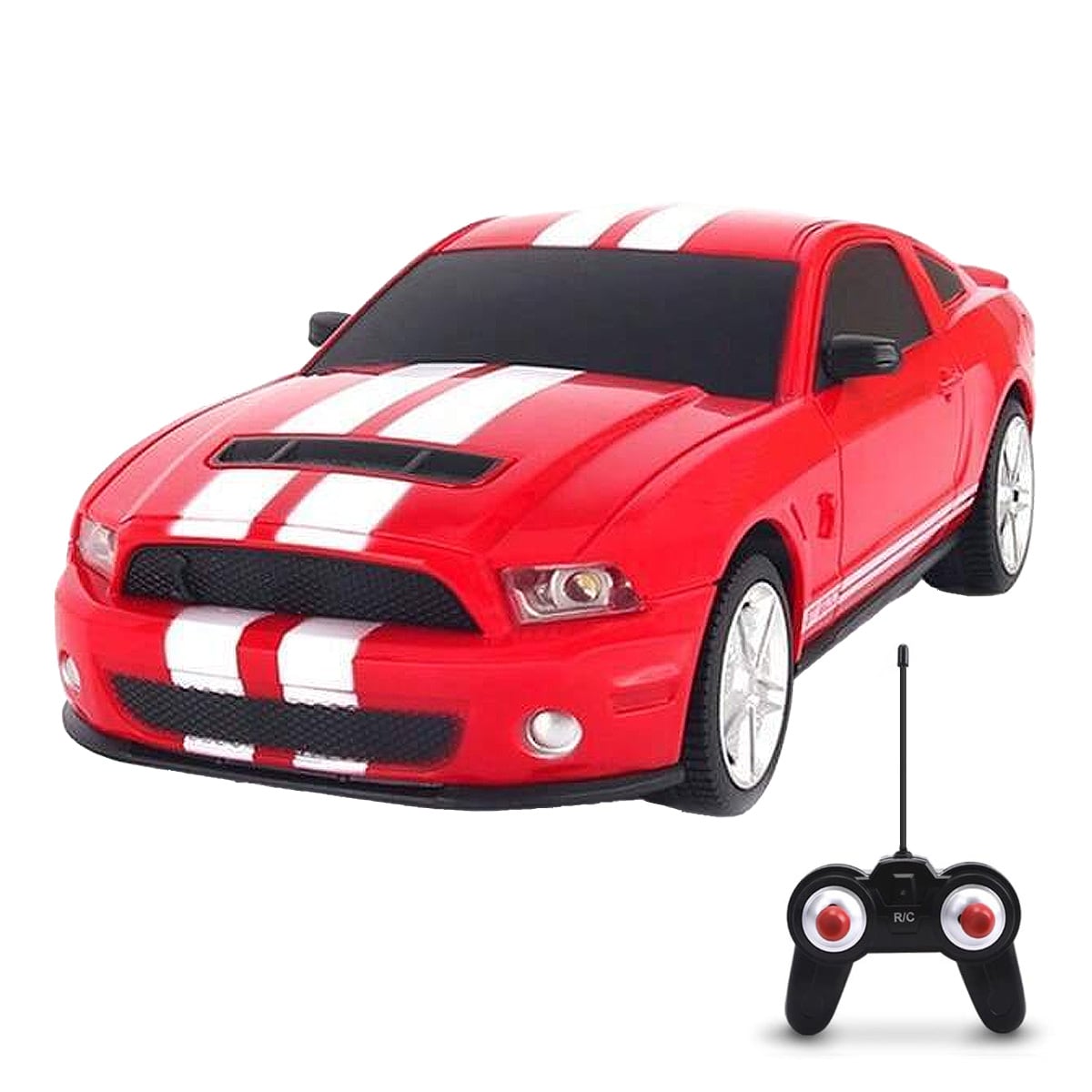 Masina RC Suncon Ford Mustang GT500, 1:24, Rosu