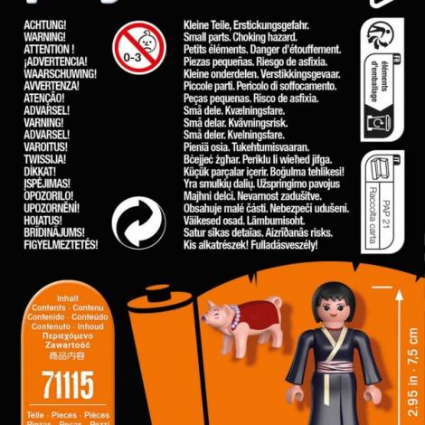 Playmobil Shizune - Jucarie Creativa pentru Copii - imagine 4