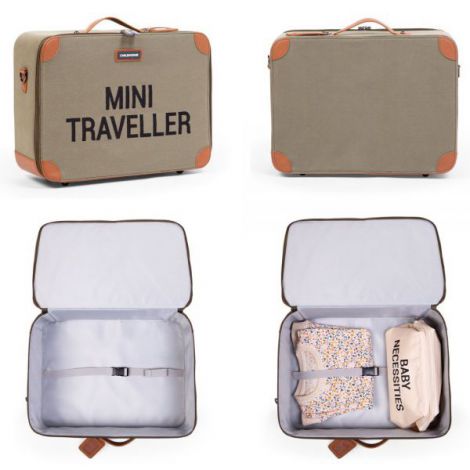 Childhome Mini Traveller - Valiza Compactă pentru Copii - imagine 4