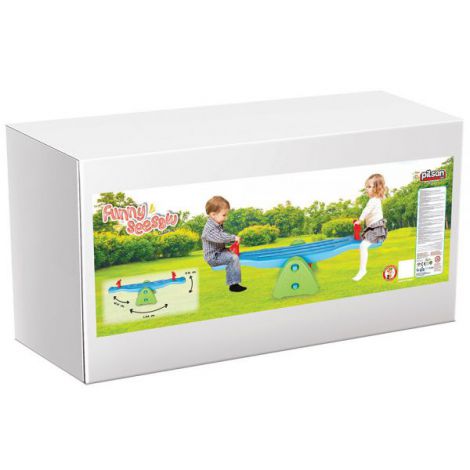 Balansoar Pilsan Funny Seesaw 2 Locuri Exterior - imagine 3