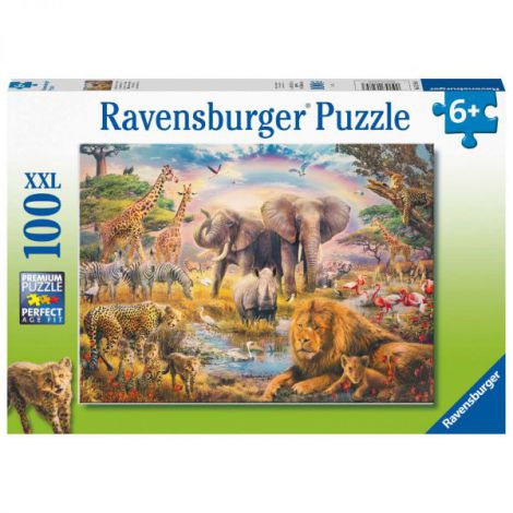 Ravensburger Puzzle Animale Sălbatice 100 piese