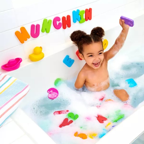 Jucărie baie Munchkin Learn Letters & Numbers - imagine 2