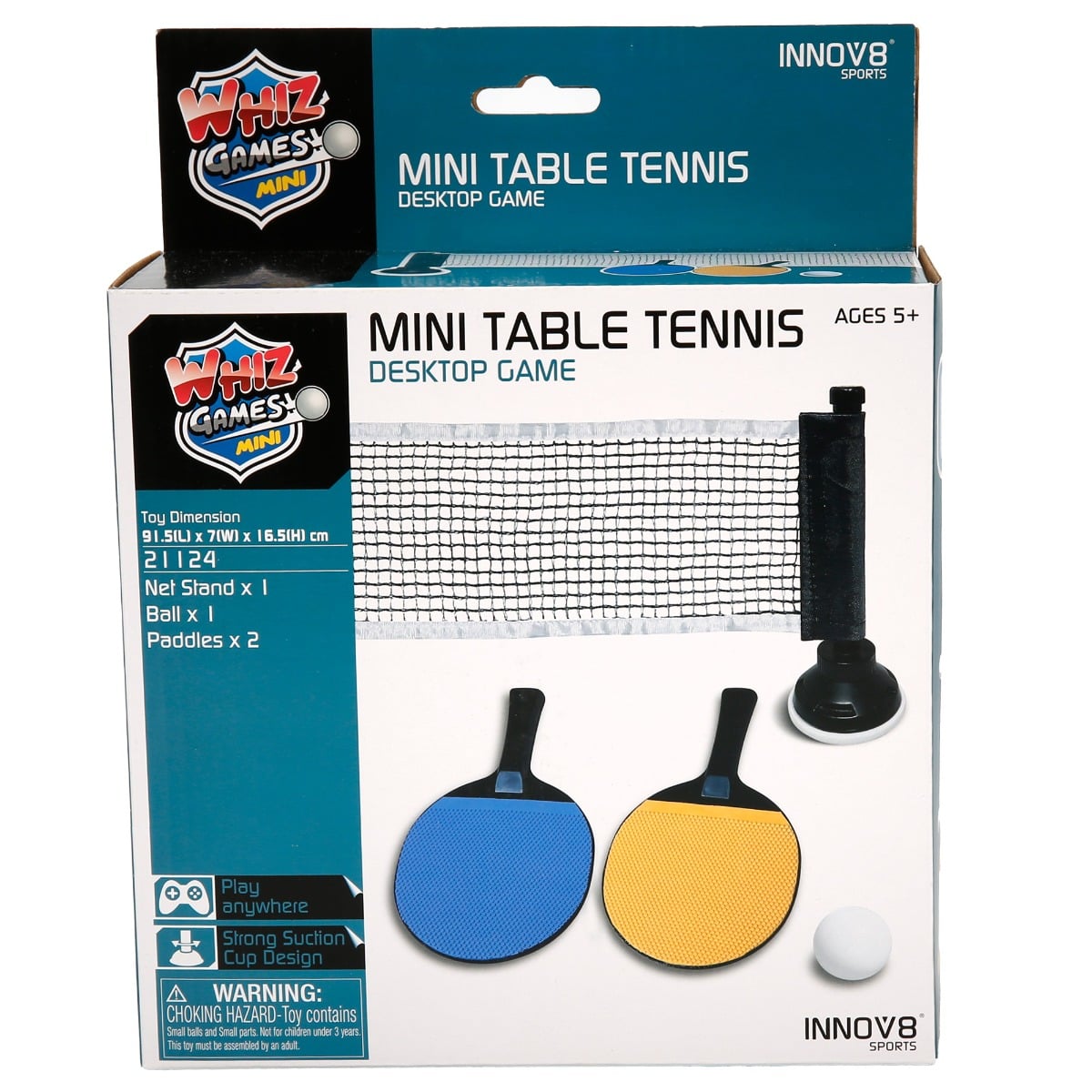 Set Mini Tenis de Masă Innov8 Sports - Portabil