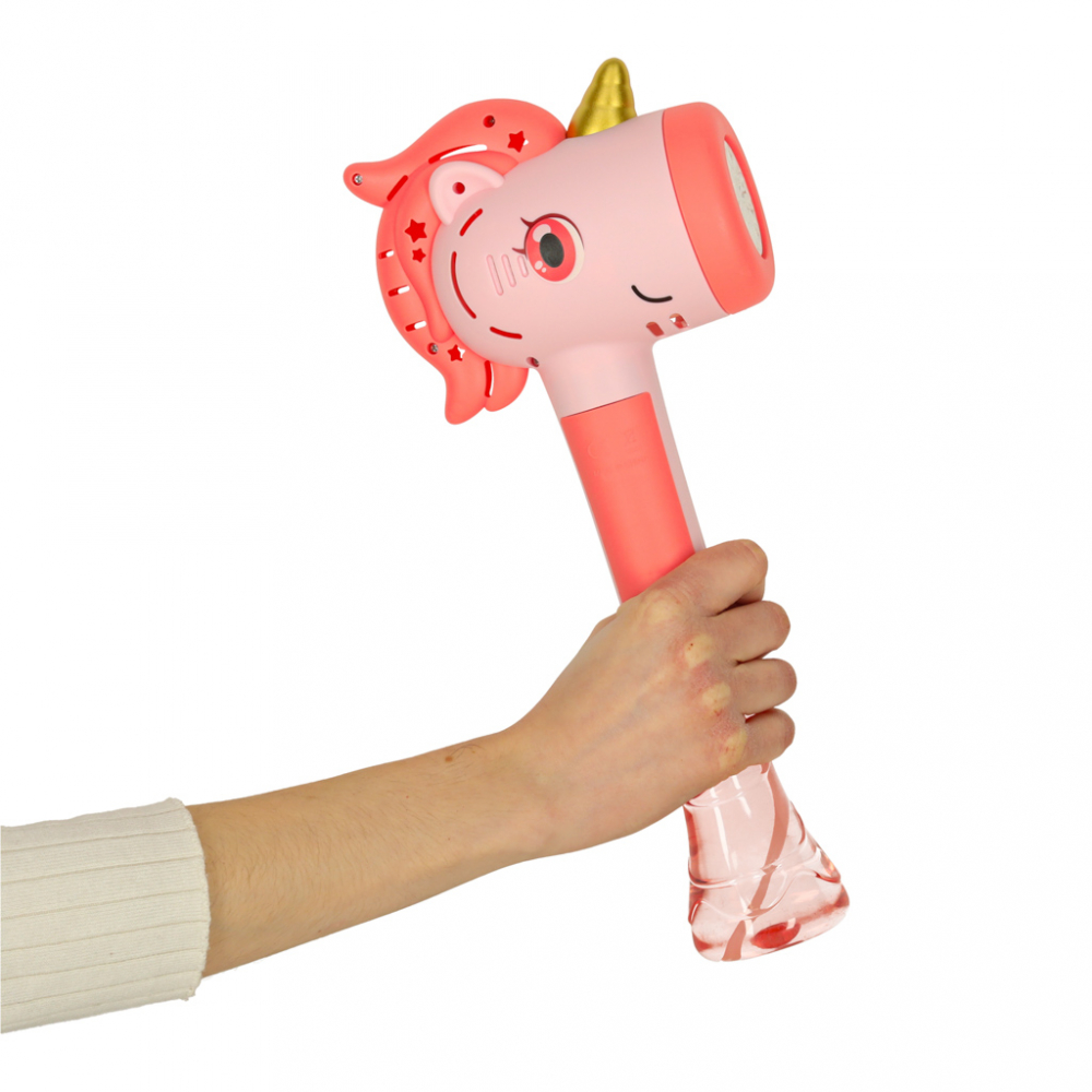 Jucarie Baloane Sapun Ikonka Unicorn Lumini Sunete - imagine 8