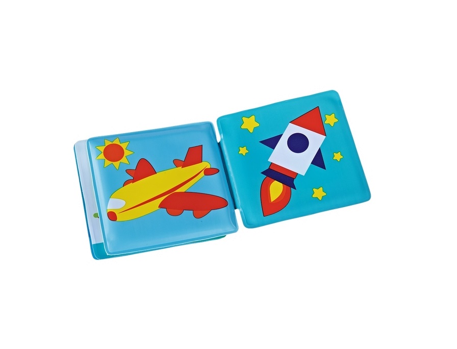 Carte de Baie Simba pentru Copii 6 Luni+ - imagine 2