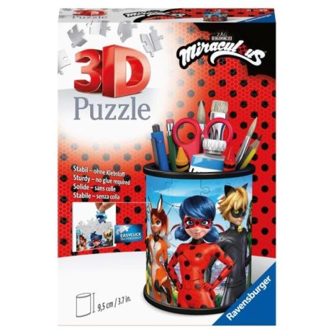 Puzzle Miraculous 3D Suport Pixuri | Ravensburger - imagine 4