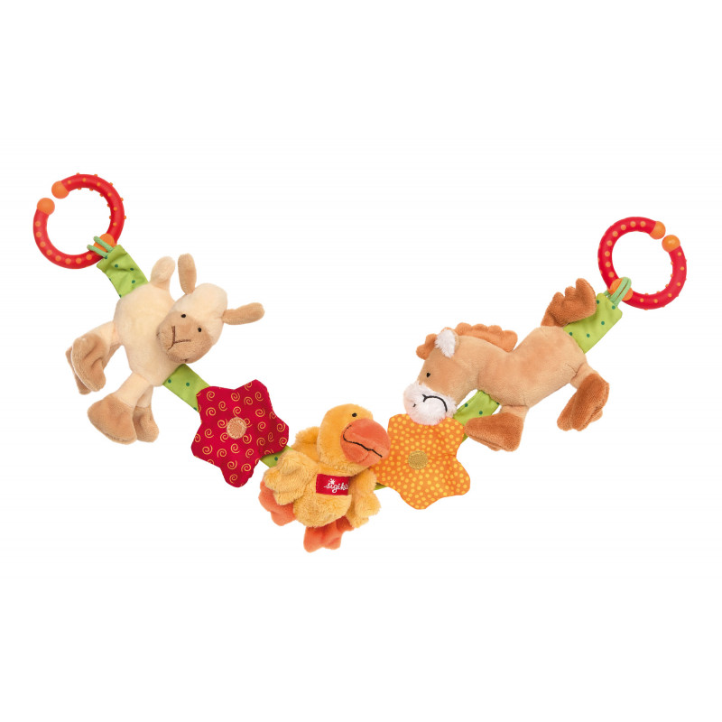 Jucarie carucior Sigikid Ferma - imagine 3