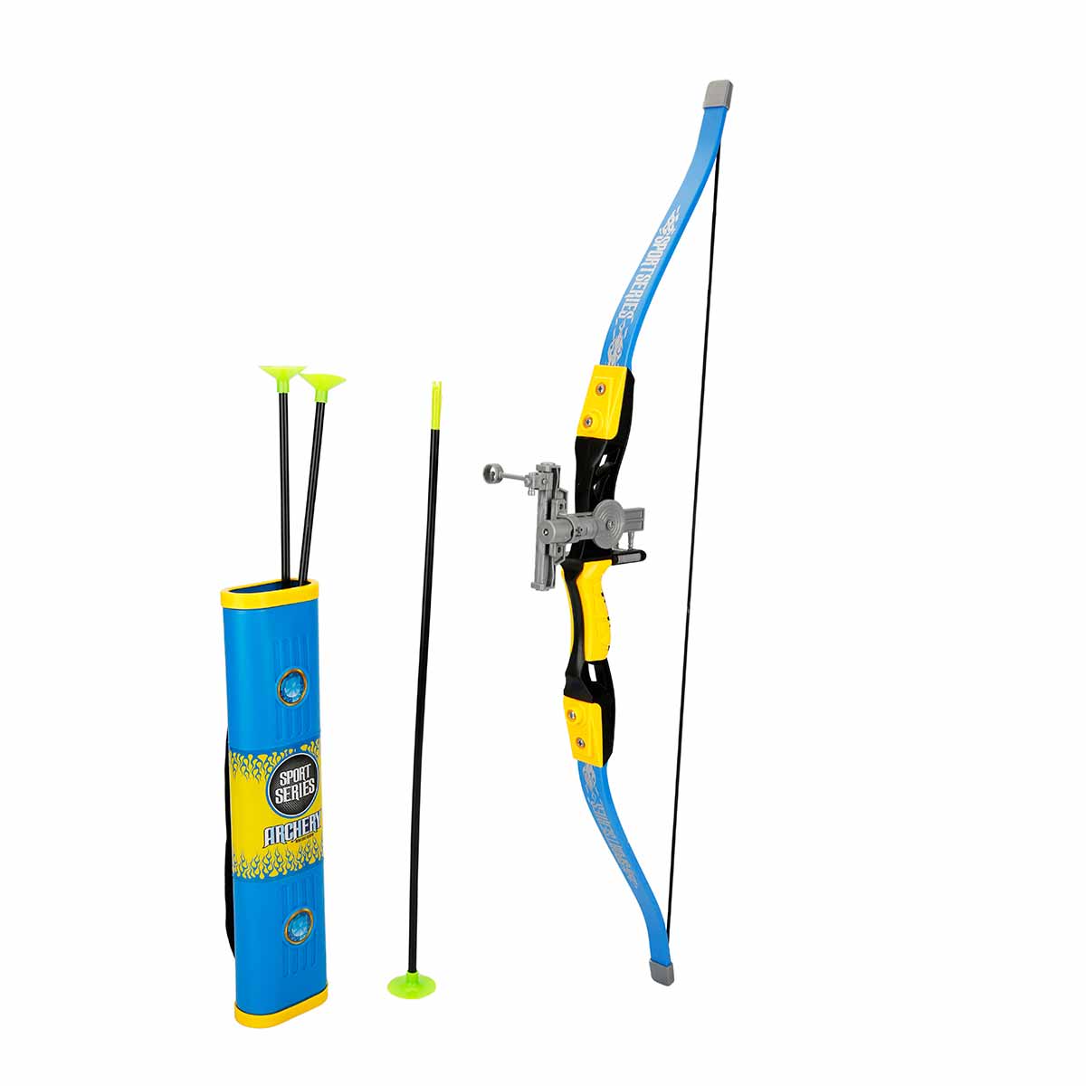 Set Arc cu Laser și Săgeți Rising Sports