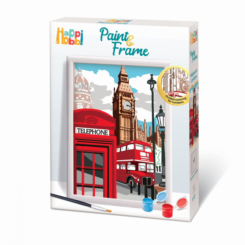 Picteează și Înramează Londra - AS