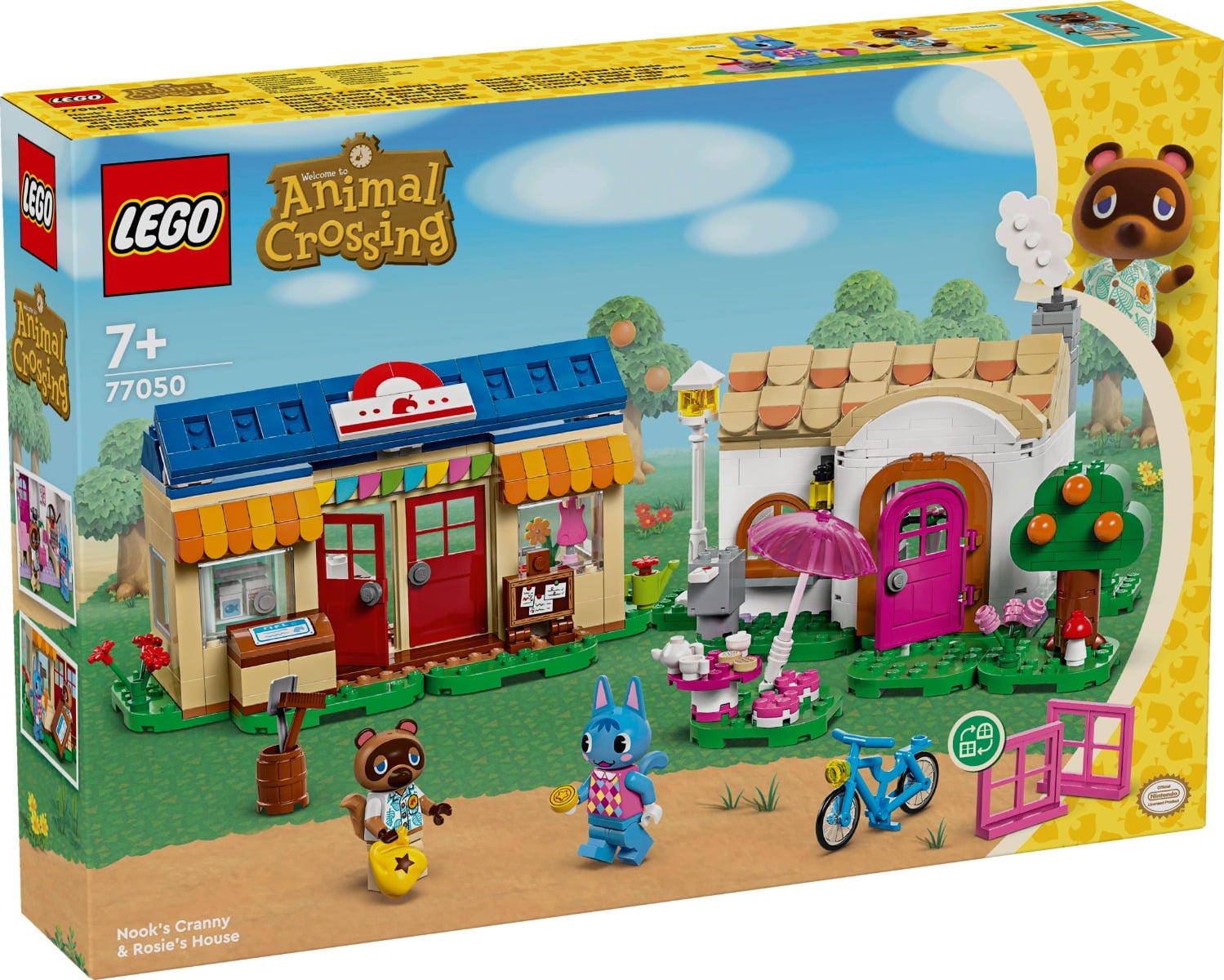 LEGO 77050 Nook's Cranny & Casa lui Rosie