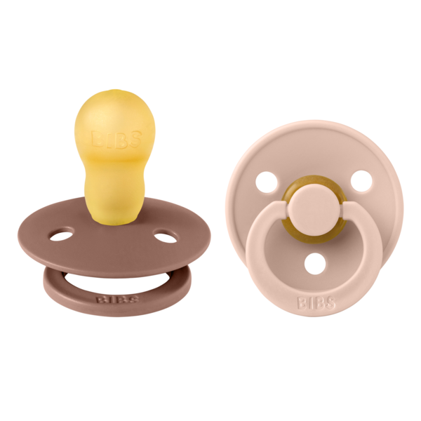 Set 2 Suzete BIBS Colour Latex 18 luni - imagine 3