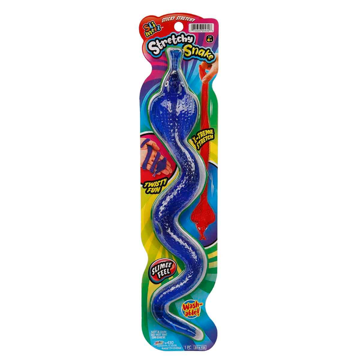 Figurina flexibila Jaru Reptila Stretchy Snake