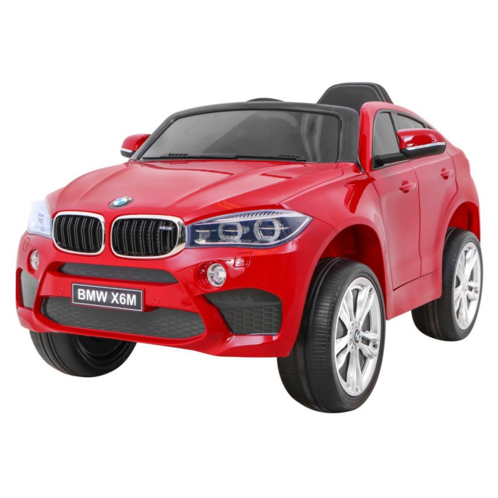 Mașinuță Electrică BMW X6M Visiniu Metalizat