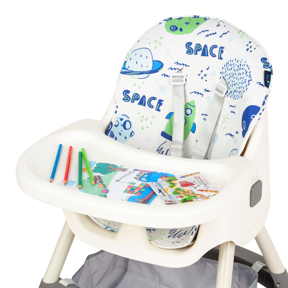 Scaun 2in1 Juju EatSmile - Masa & Joaca - imagine 5