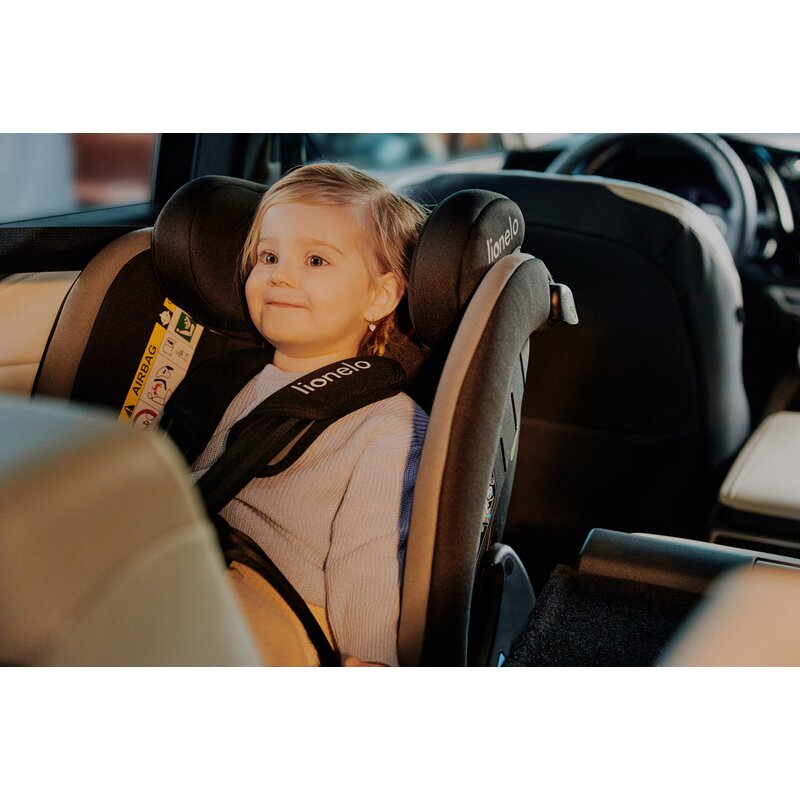 Scaun Auto Lionelo Aart i-Size 0-36kg Bej - imagine 7