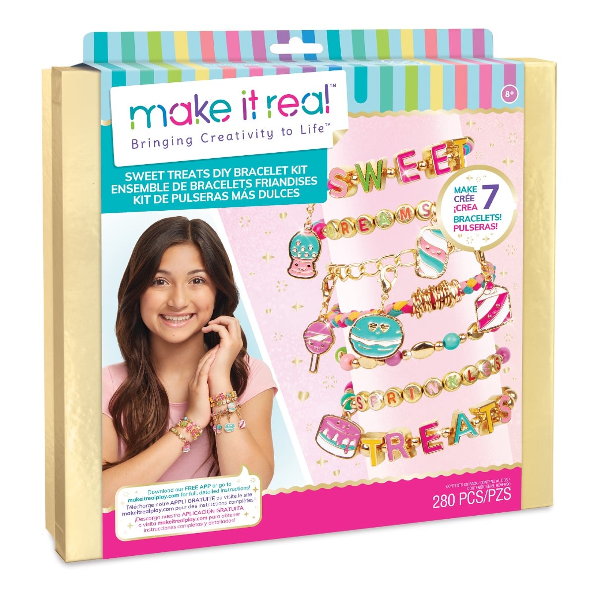 Set 7 Bratari Make It Real Sweet Treats