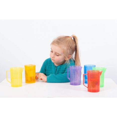 Carafe Translucide Tickit | Jucării Senzoriale - imagine 3