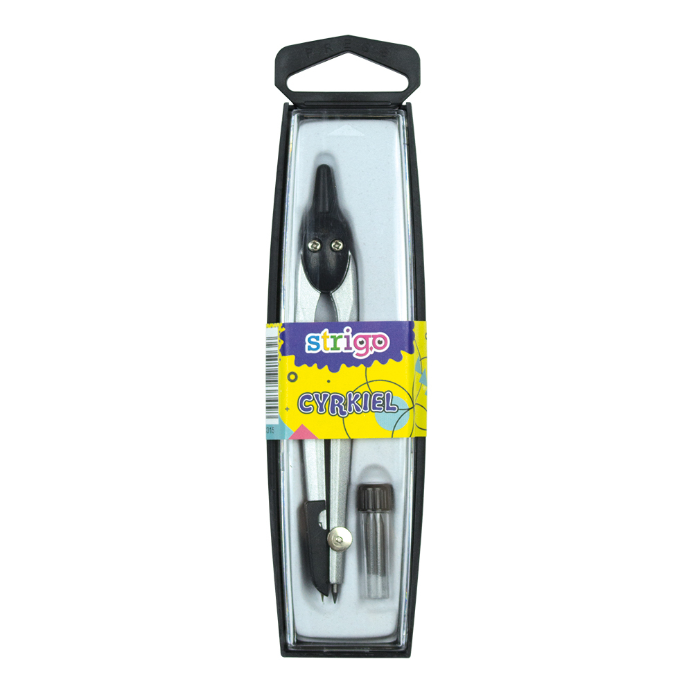 Compas Strigo Negru cu Rezerve | Precizie