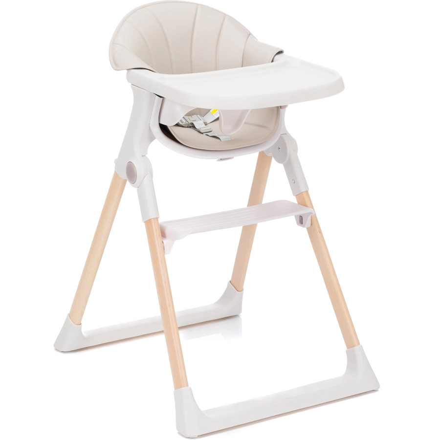 Scaun de masa Fillikid Noah 2 in 1, Crem - imagine 6