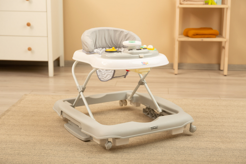 Premergator Toyz 2in1 Balansoar Timon Grey - imagine 2