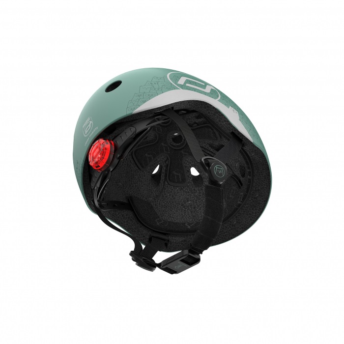 Casca Scoot and Ride cu LED Magnetic | 1 an+ - imagine 6