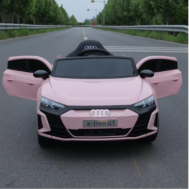 Audi e-Tron GT Pink - Masinuta Electrica cu Telecomanda - imagine 2