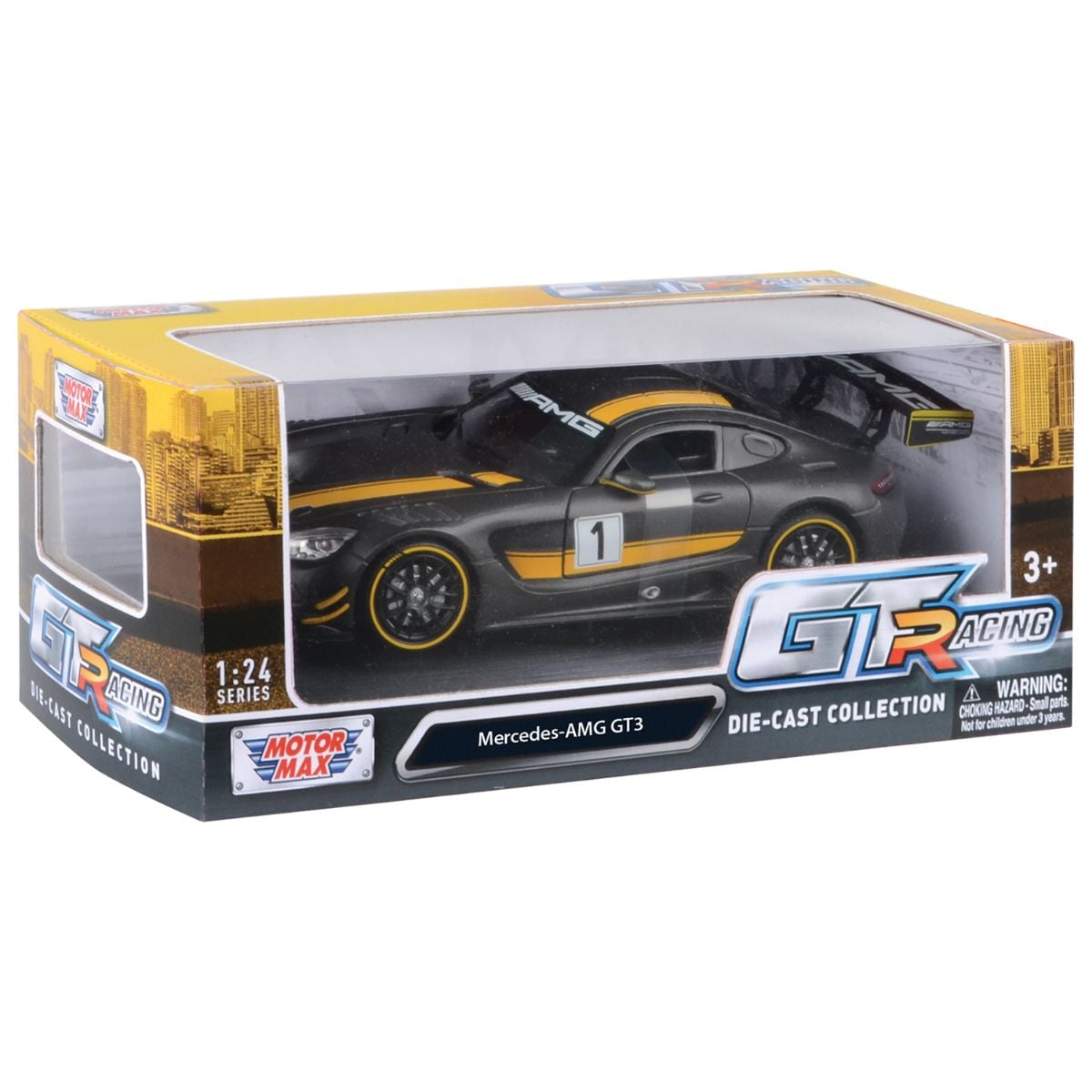 Motormax Mercedes-AMG GT3 1:24 Racing