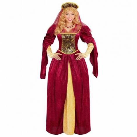 Costum Regina Adulti Widmann - Rochie si Bentita