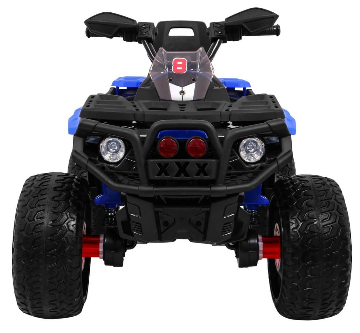 ATV Electric 4x4 12V Copii Albastru | Autokids - imagine 3