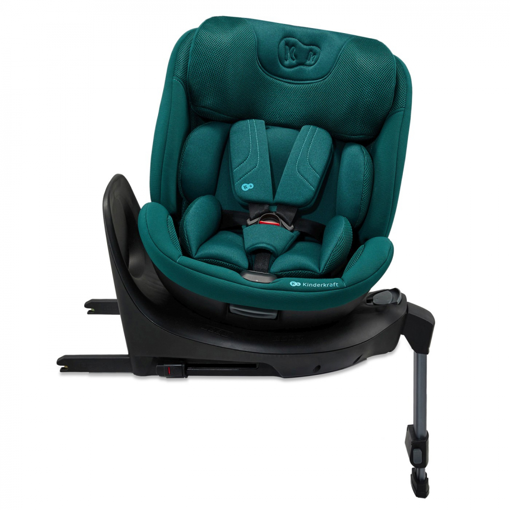 Scaun Auto Rotativ Kinderkraft Xrider 2 i-Size - imagine 6